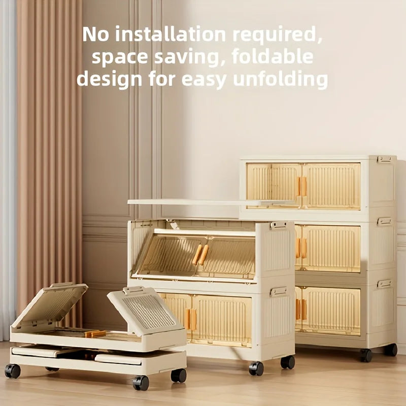 Foldable Cabinet - Plastic Storage Box
