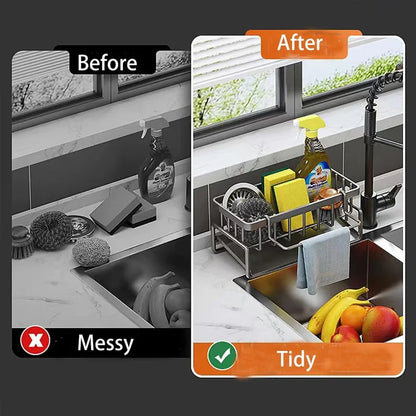 Kitchen Sink Organizer Caddy