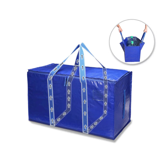 Large Moving Bags with Zippers and Handles