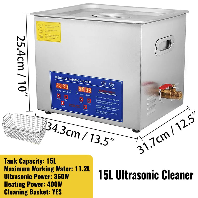 Ultrasonic Cleaner  Portable Washing Machine