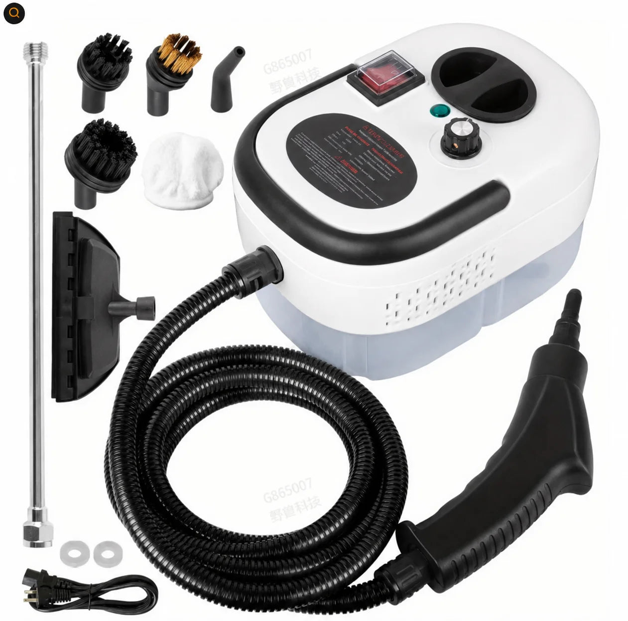 2500W High Temperature Steam Cleaner 110V