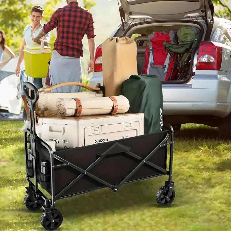 Heavy Duty Foldable Garden Wagon