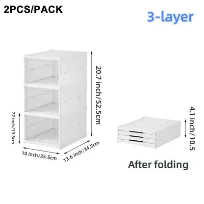 Foldable  Shoe Storage Organizer
