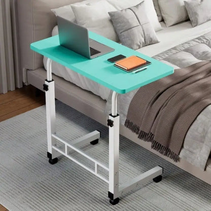 Selectable Mobile Height-Adjustable Computer Desk