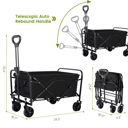 Portable Wagon for Groceries or Pets