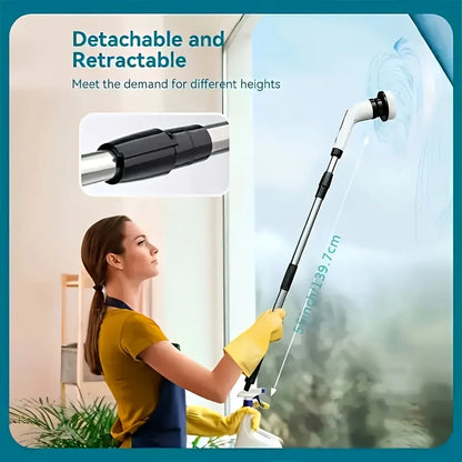 9-in-1 Electric Rotating Cleaning Brush