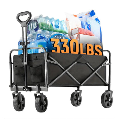 [Heavy Duty] Folding Wagon Cart |