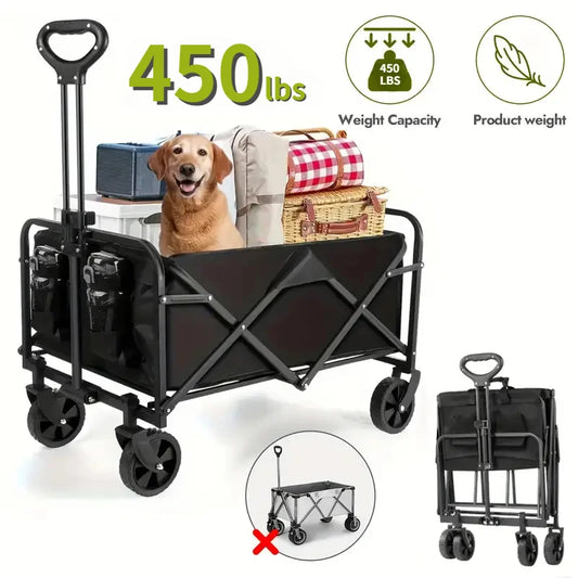 Heavy Duty Foldable Garden Wagon
