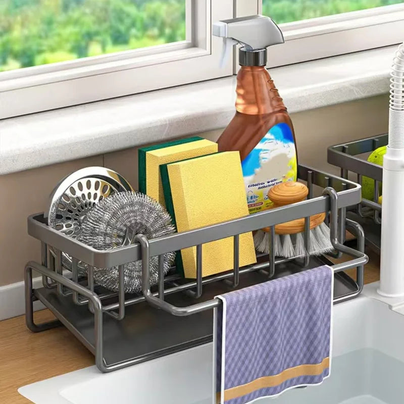 Heavy-Duty Kitchen Sink Caddy
