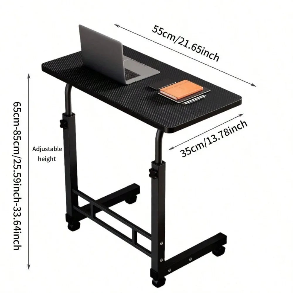 Selectable Mobile Height-Adjustable Computer Desk