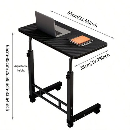 Selectable Mobile Height-Adjustable Computer Desk
