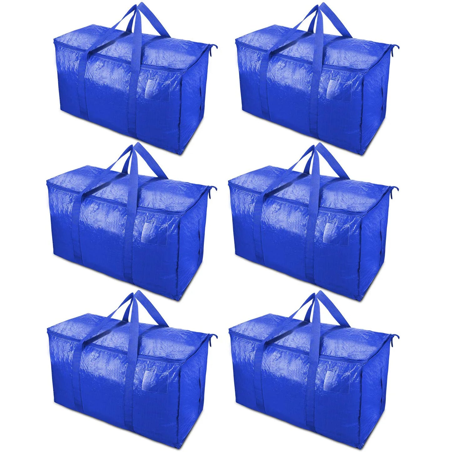Large Moving Bags with Zippers and Handles