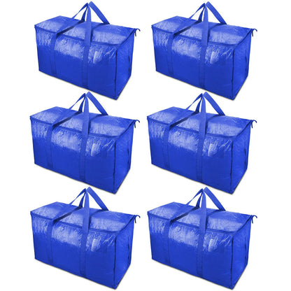 Large Moving Bags with Zippers and Handles