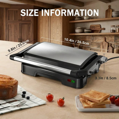 Panini Grill Press - 2-Slice