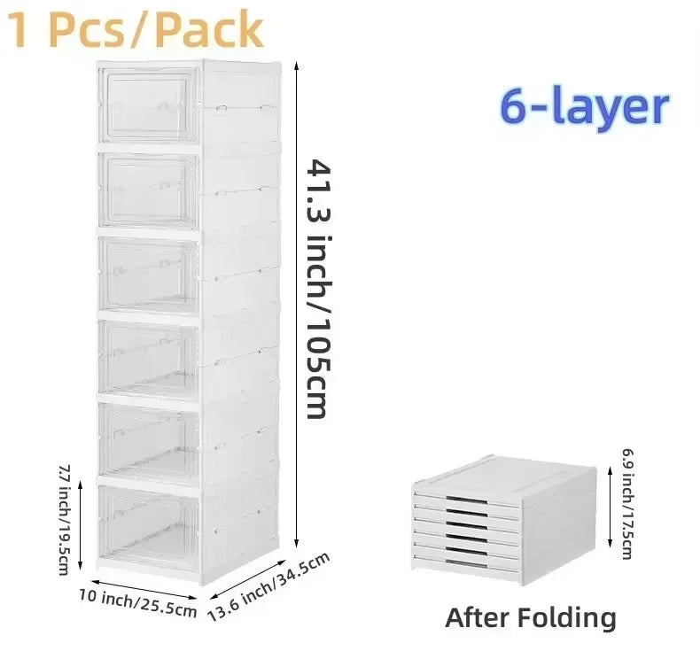 Foldable  Shoe Storage Organizer