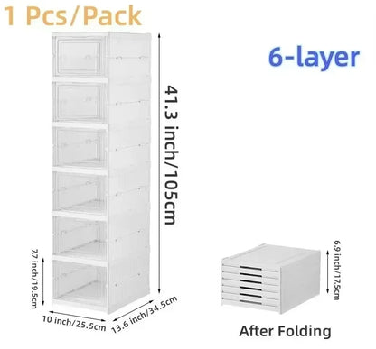 Foldable  Shoe Storage Organizer