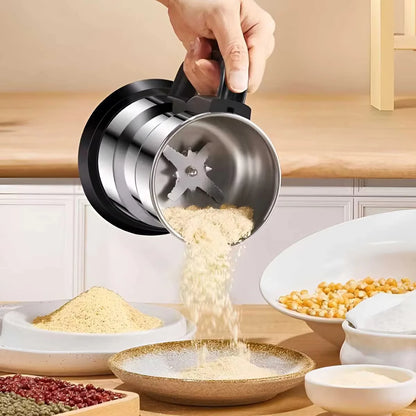 Electric Coffee Bean Grinding Tool Stainless Steel