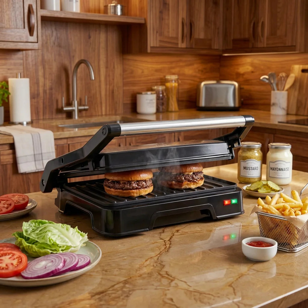 Panini Grill Press - 2-Slice
