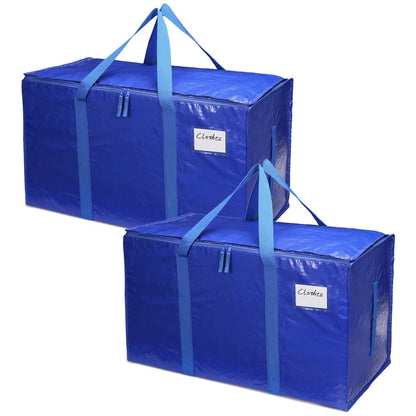 Large Moving Bags with Zippers and Handles