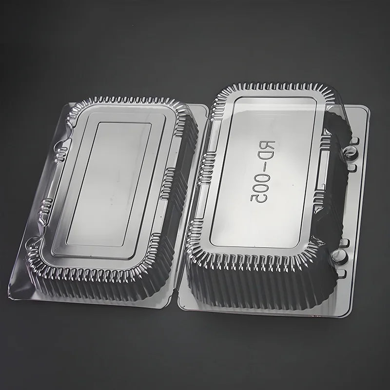Food Grade Clear Disposable Boxes 50