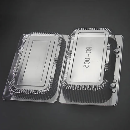 Food Grade Clear Disposable Boxes 50