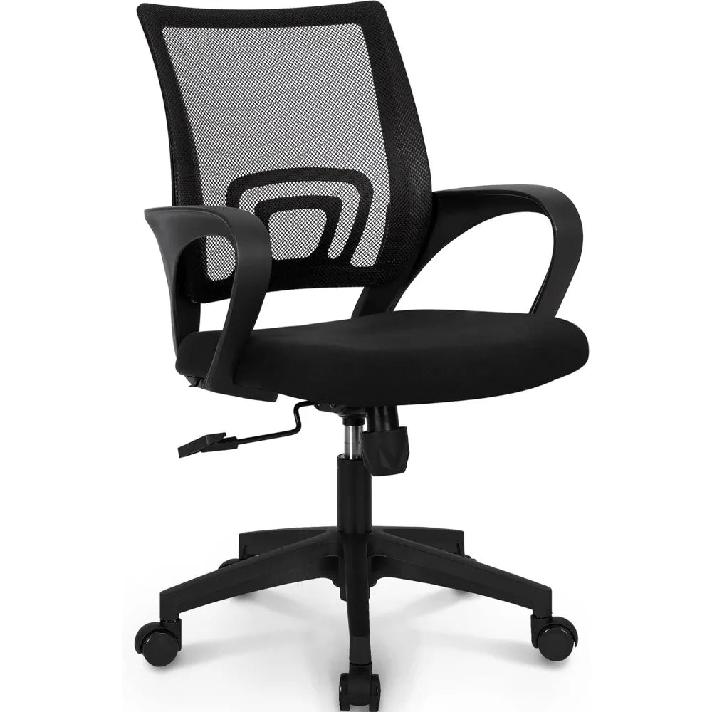 Black Mesh Gaming Office Chair