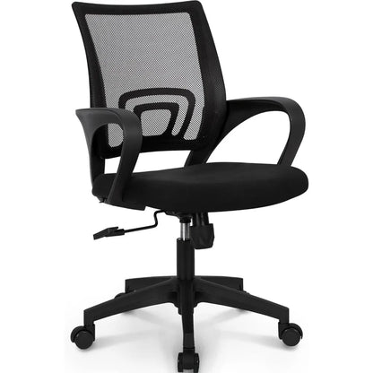 Black Mesh Gaming Office Chair