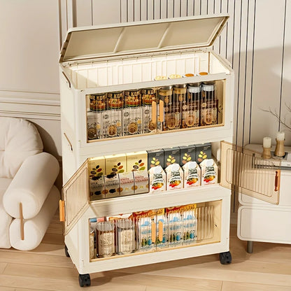 Foldable Cabinet - Plastic Storage Box
