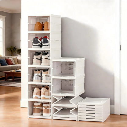 Foldable  Shoe Storage Organizer