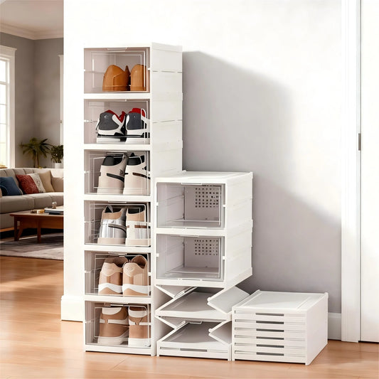 Foldable  Shoe Storage Organizer