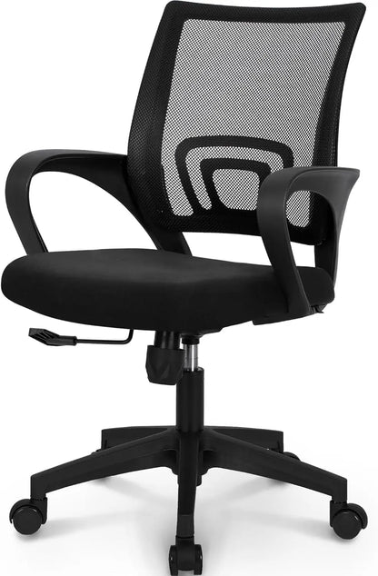 Black Mesh Gaming Office Chair