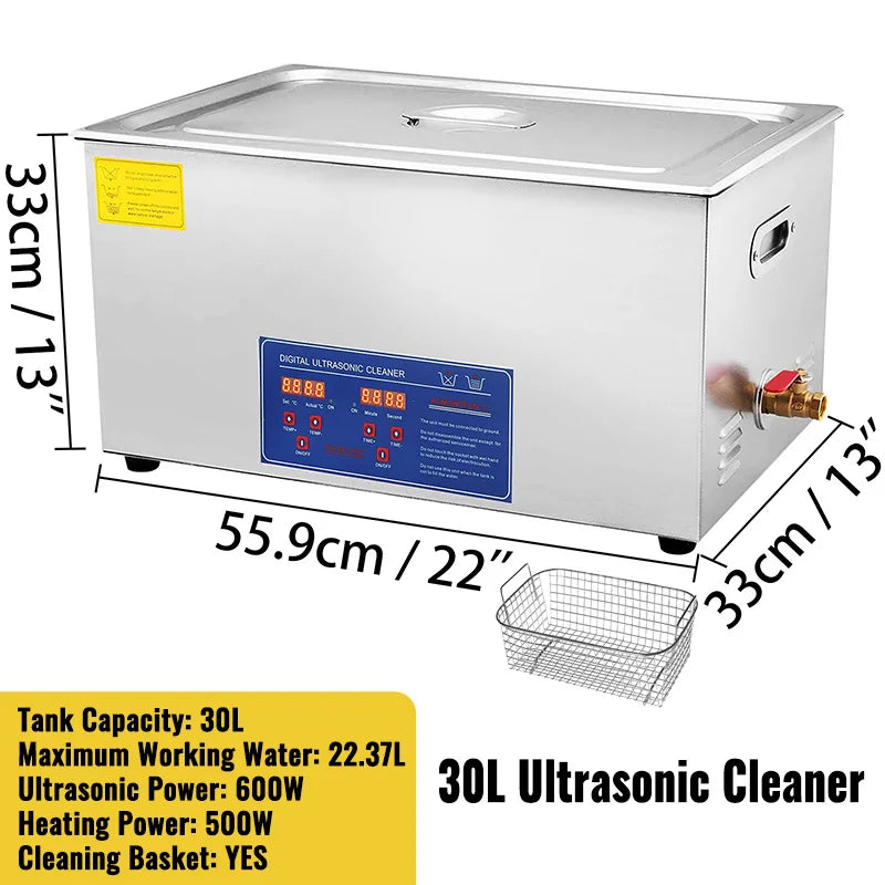 Ultrasonic Cleaner  Portable Washing Machine