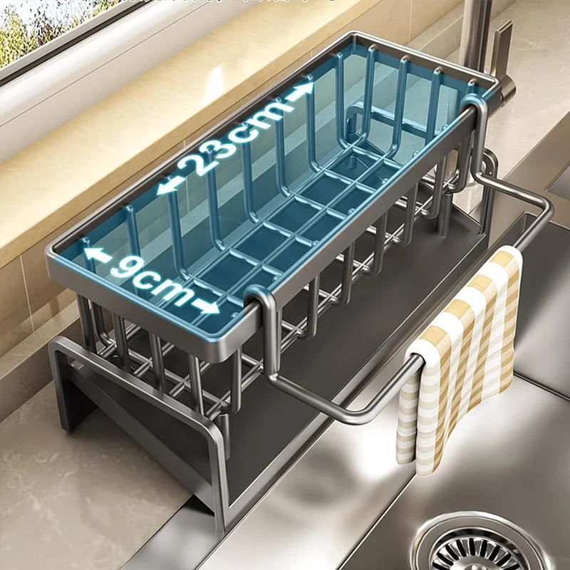 Kitchen Sink Organizer Caddy