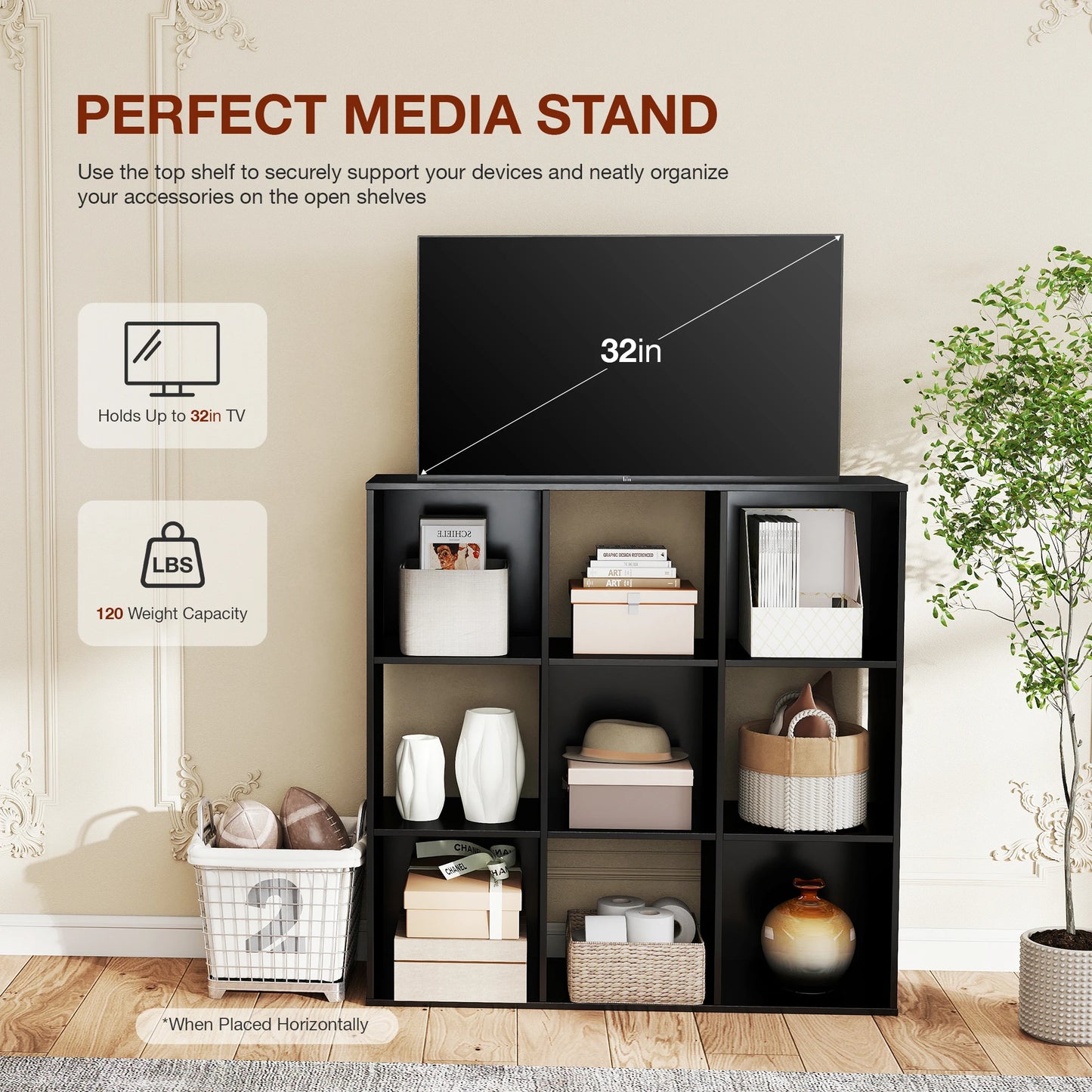 9 Cube Storage Organizer