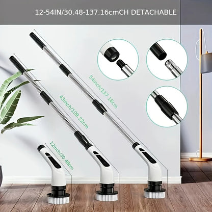 Electric Spin Scrubber – Cordless Shower Cleaner