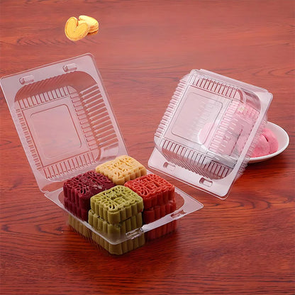 Food Grade Clear Disposable Boxes 50