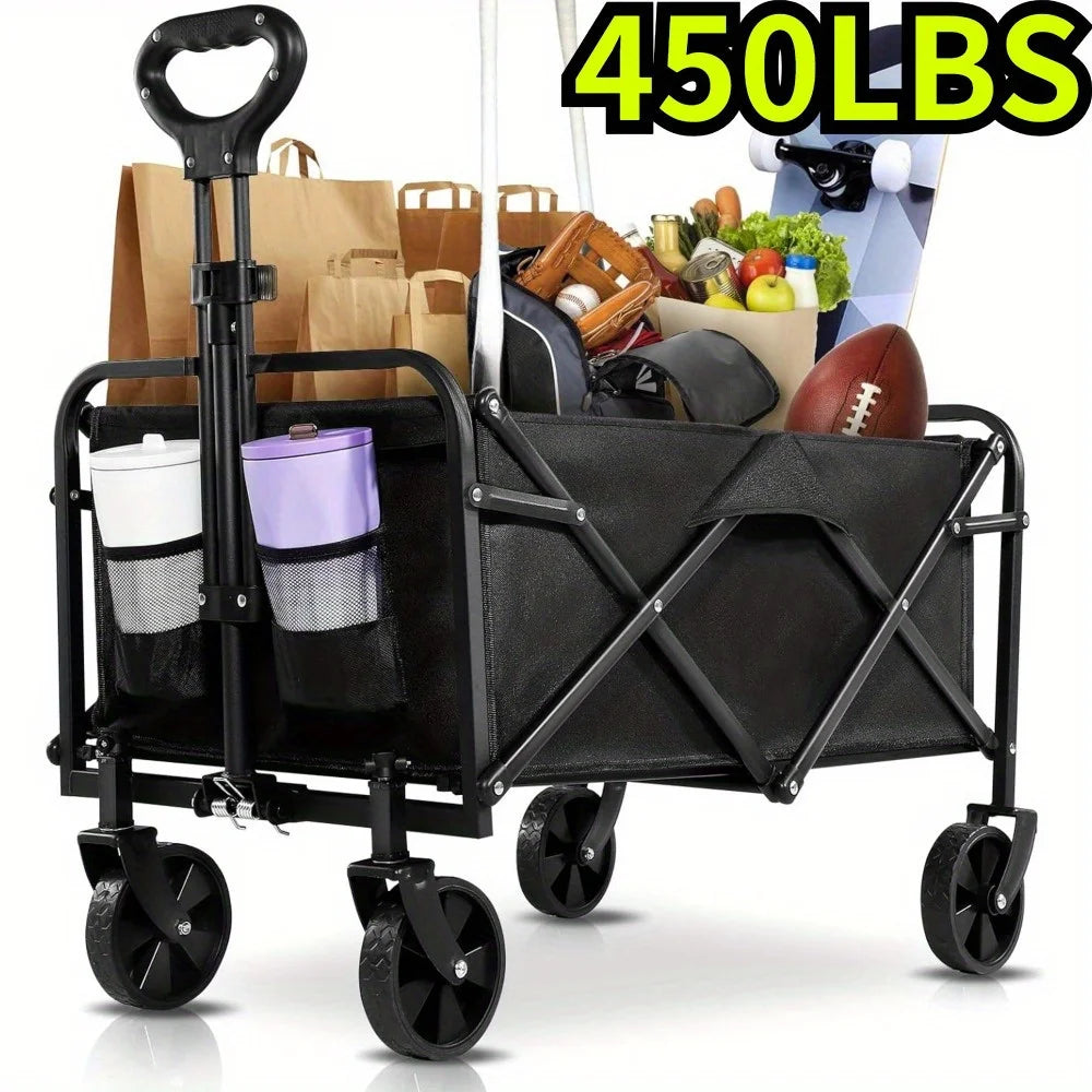 [Heavy Duty] Folding Wagon Cart |