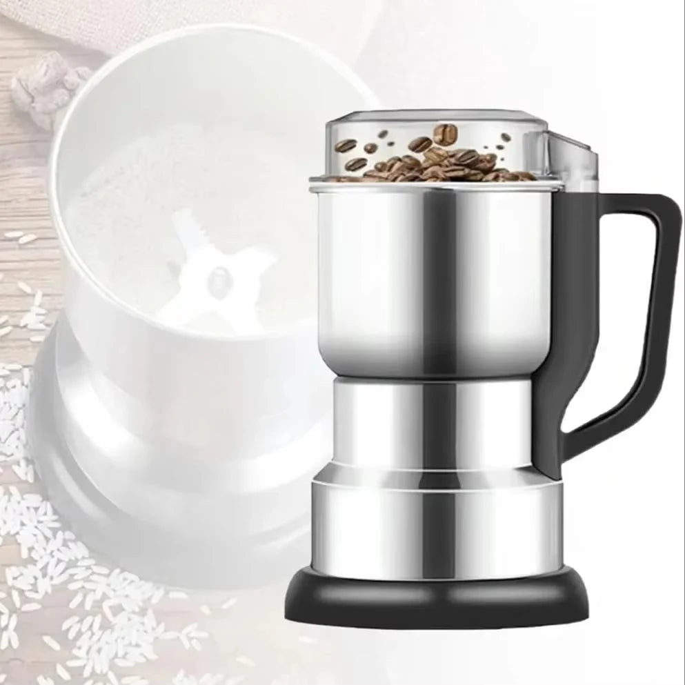 Electric Coffee Bean Grinding Tool Stainless Steel