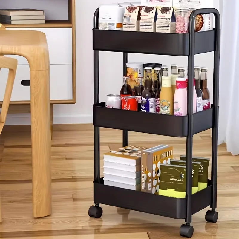 Heavy Duty Rolling Storage Cart