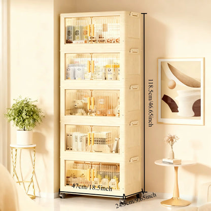 Foldable Cabinet - Plastic Storage Box