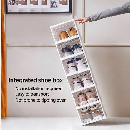 Foldable  Shoe Storage Organizer