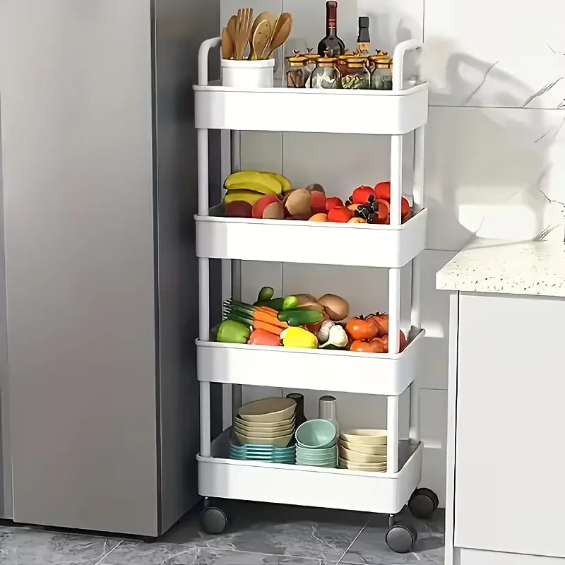 Heavy Duty Rolling Storage Cart