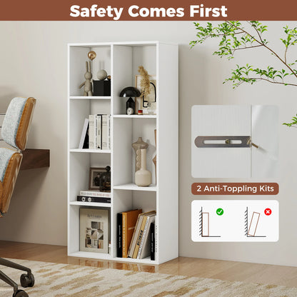 7-Cube Bookcase
