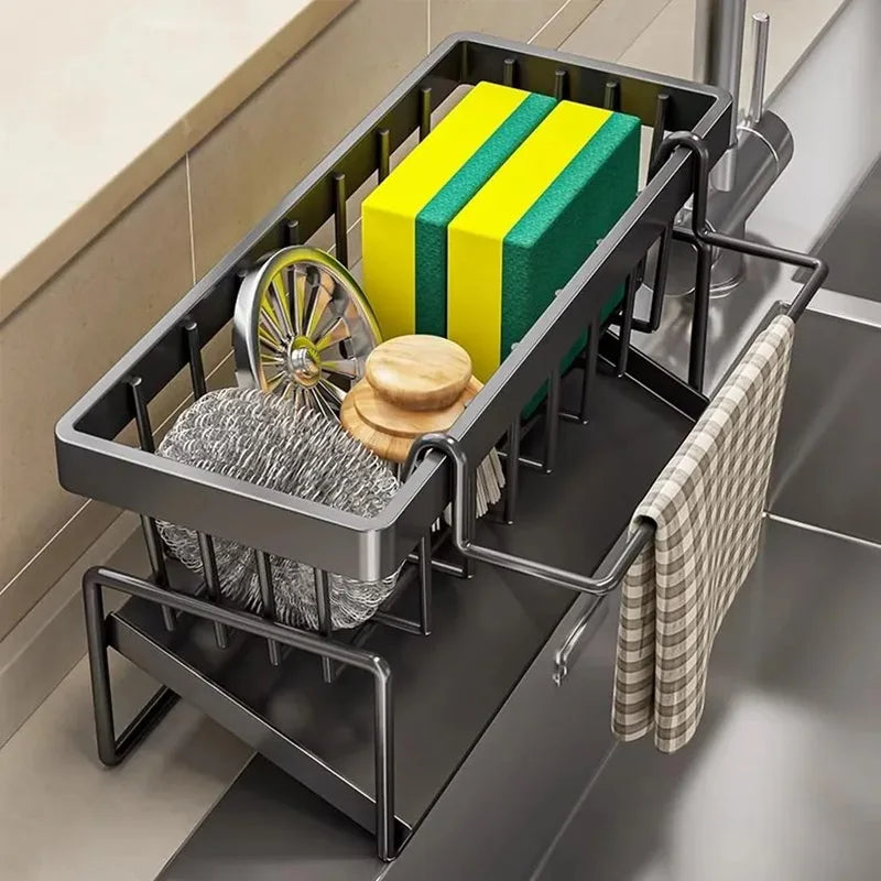 Heavy-Duty Kitchen Sink Caddy