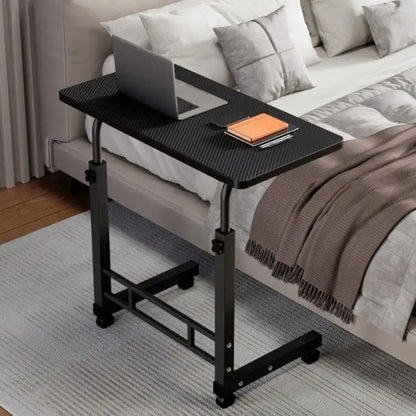 Selectable Mobile Height-Adjustable Computer Desk