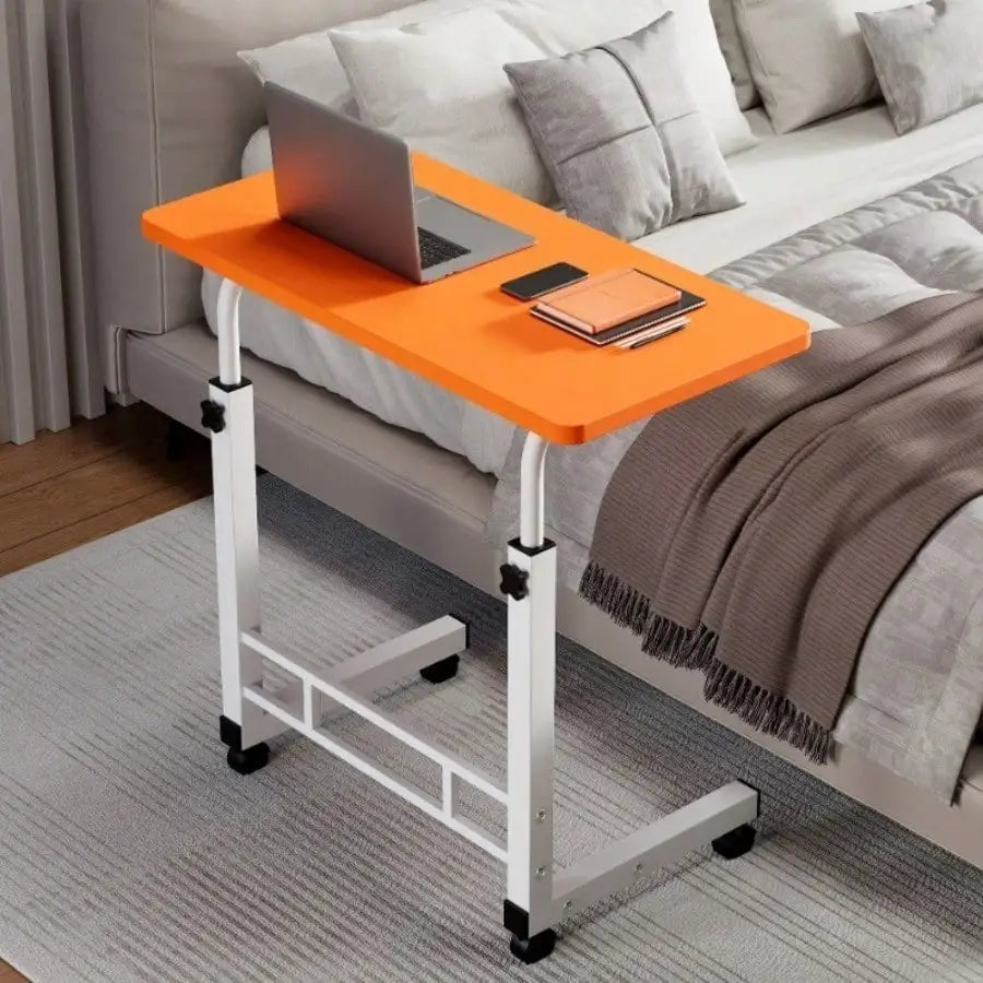Selectable Mobile Height-Adjustable Computer Desk
