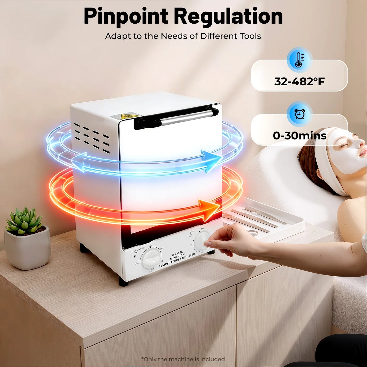 110V 1000W  Infrared Heat Sterilizer