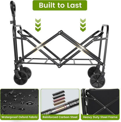 Portable Wagon for Groceries or Pets