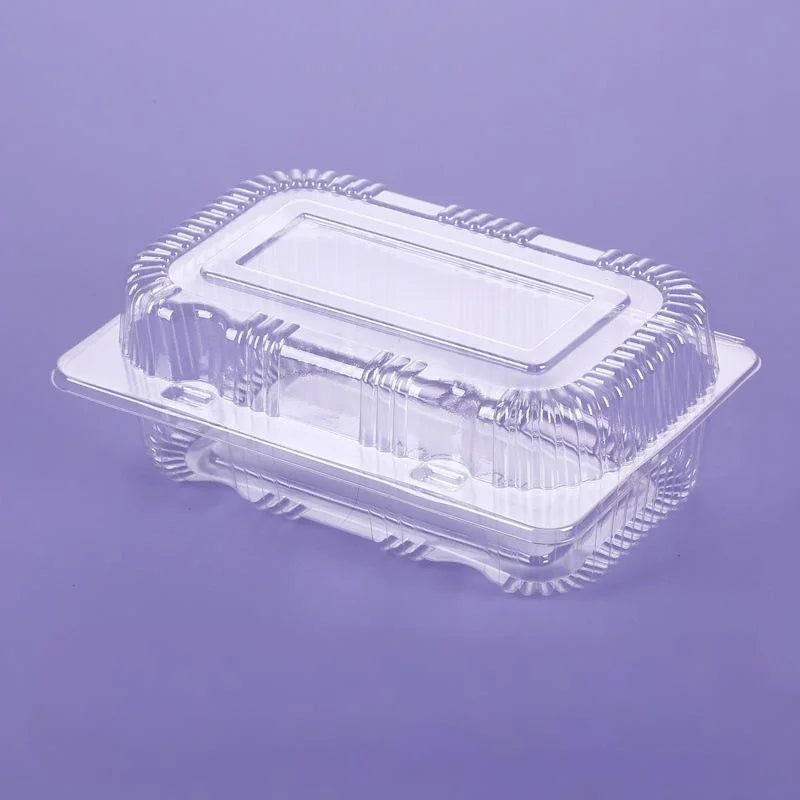 Transparent Plastic Packaging Boxes 50PCS