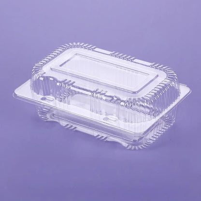 Transparent Plastic Packaging Boxes 50PCS